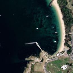 Satellite imagery of Henry Head, AU