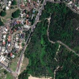 Satellite imagery of Henry Head, AU