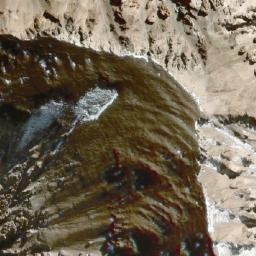 Satellite imagery of Cerro Colorado, AR