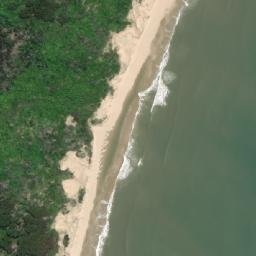 Satellite imagery of Punta Cerro Chato, UY