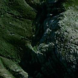 Satellite imagery of Corridor Buttress, ZA