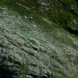 Satellite imagery of Orange Buttress, ZA