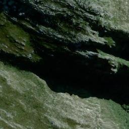 Satellite imagery of Orange Buttress, ZA