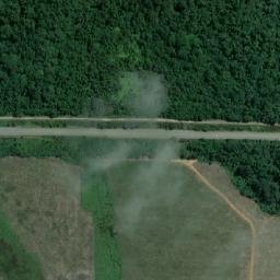 Satellite imagery of H.G. Fourcade's Witte Els Bosch homestead, ZA