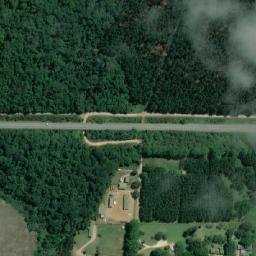 Satellite imagery of H.G. Fourcade's Witte Els Bosch homestead, ZA