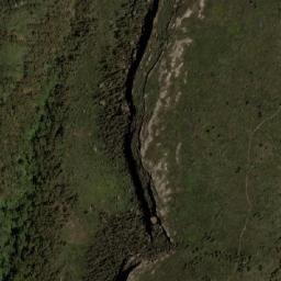 Satellite imagery of Kanangra Walls, AU