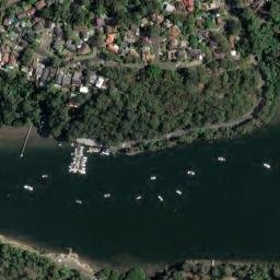 Satellite imagery of Lugarno, AU