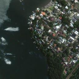 Satellite imagery of Jewfish Point, AU
