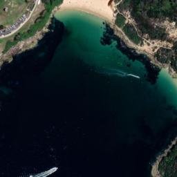 Satellite imagery of Henry Head, AU