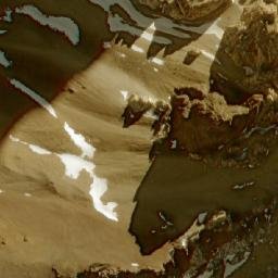 Satellite imagery of Cerro Gorro, CL