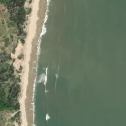Satellite imagery of Punta del Barco, UY