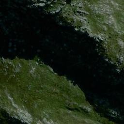 Satellite imagery of Orange Buttress, ZA