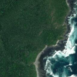 Satellite imagery of Komkromma Point, ZA