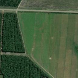 Satellite imagery of H.G. Fourcade's Witte Els Bosch homestead, ZA