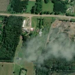 Satellite imagery of H.G. Fourcade's Witte Els Bosch homestead, ZA