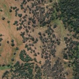 Satellite imagery of Mount Wilson, AU