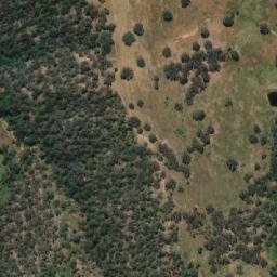 Satellite imagery of Mount Wilson, AU