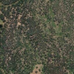 Satellite imagery of Mount Wilson, AU