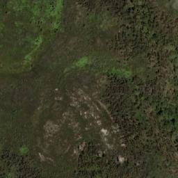 Satellite imagery of Mount Pindari, AU