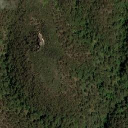 Satellite imagery of Mount Pindari, AU