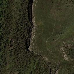 Satellite imagery of Kanangra Walls, AU