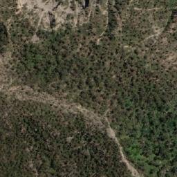 Satellite imagery of Shoobridge Mountain, AU