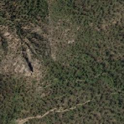 Satellite imagery of Shoobridge Mountain, AU