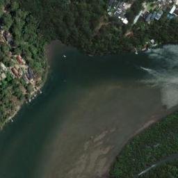 Satellite imagery of Georges Head, AU