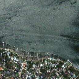 Satellite imagery of Caravan Head, AU