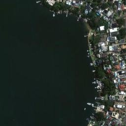 Satellite imagery of Bald Face Point, AU