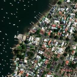 Satellite imagery of Saint Kilda Point, AU