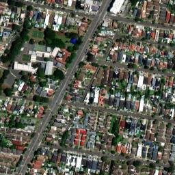 Satellite imagery of Saint Kilda Point, AU