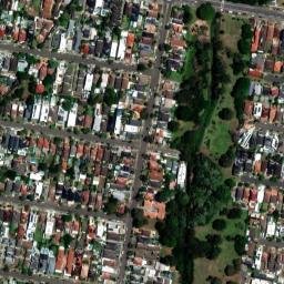 Satellite imagery of Rocky Point, AU