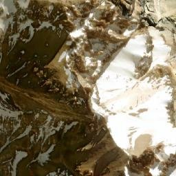 Satellite imagery of Cerro Gorro, CL