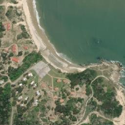 Satellite imagery of Punta del Barco, UY