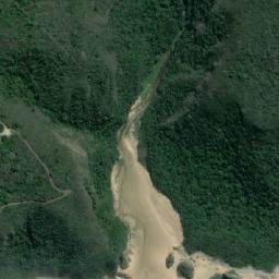 Satellite imagery of Cathedral Rock, ZA
