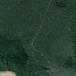 Satellite imagery of Cathedral Rock, ZA