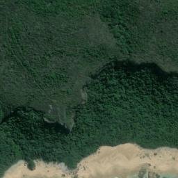 Satellite imagery of Cathedral Rock, ZA