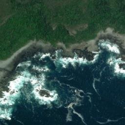 Satellite imagery of Komkromma Point, ZA