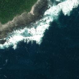 Satellite imagery of Komkromma Point, ZA