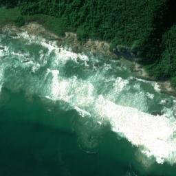 Satellite imagery of Blousloep, ZA