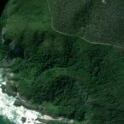 Satellite imagery of Blousloep, ZA