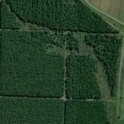 Satellite imagery of H.G. Fourcade's Witte Els Bosch homestead, ZA