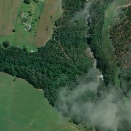 Satellite imagery of H.G. Fourcade's Witte Els Bosch homestead, ZA