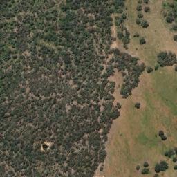 Satellite imagery of Mount Wilson, AU