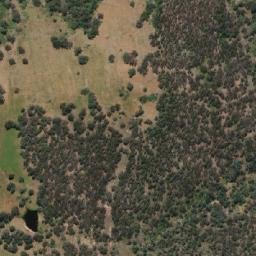 Satellite imagery of Mount Wilson, AU