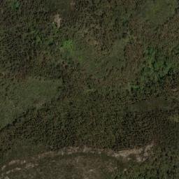 Satellite imagery of Mount Pindari, AU