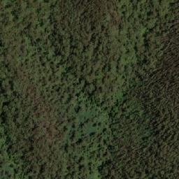 Satellite imagery of Hughes Top, AU