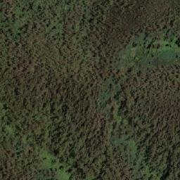 Satellite imagery of Hughes Top, AU