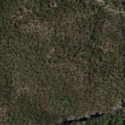 Satellite imagery of Shoobridge Mountain, AU